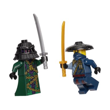LEGO 112507 Ninjago Rogue vs. Zarkt