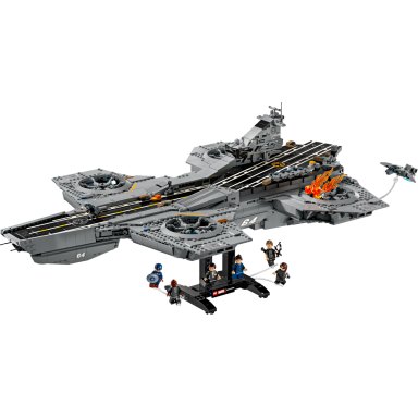 LEGO 76354 The Infinity Saga Lotniskowiec T.A.R.C.Z.Y.