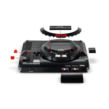 LEGO 40926 Other Konsola SEGA Mega Drive – zdjęcie