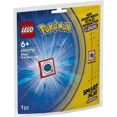 LEGO 4000701 Pokémon SMART Play: Znacznik z jagodą Oran