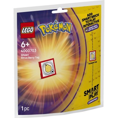 LEGO 4000703 Pokémon SMART Sitrus Berry Tag – zdjęcie