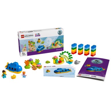 LEGO 45828 FIRST LEGO League SUBMERGED Discover Set – zdjęcie