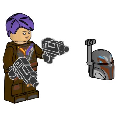 LEGO 472407 Star Wars Sabine Wren