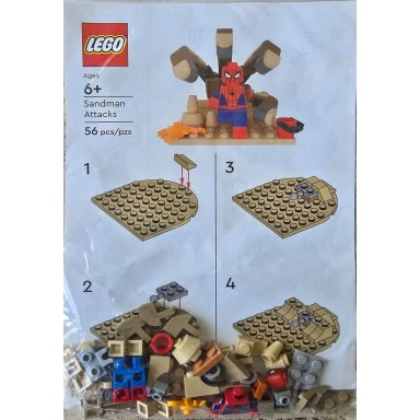 LEGO 6538220 Spider-Man Sandman Attacks – zdjęcie