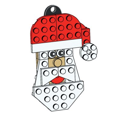 LEGO 6485232 Christmas Santa