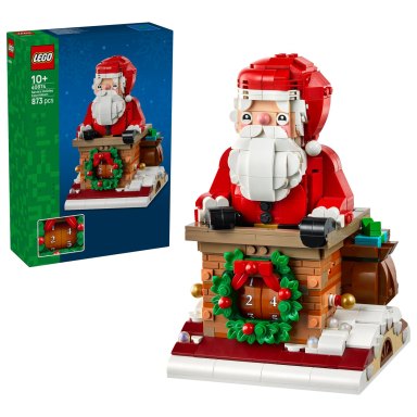 LEGO 40874 Christmas Gwiazdkowe odliczanie ze Świętym Mikołajem – zdjęcie