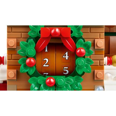 LEGO 40874 Christmas Gwiazdkowe odliczanie ze Świętym Mikołajem – zdjęcie