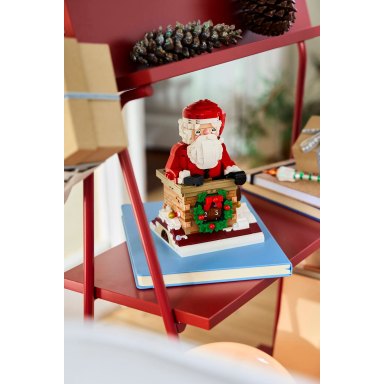 LEGO 40874 Christmas Gwiazdkowe odliczanie ze Świętym Mikołajem – zdjęcie