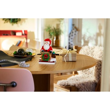 LEGO 40874 Christmas Gwiazdkowe odliczanie ze Świętym Mikołajem – zdjęcie