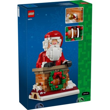 LEGO 40874 Christmas Gwiazdkowe odliczanie ze Świętym Mikołajem – zdjęcie