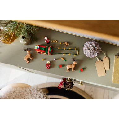LEGO 40866 Christmas Gwiazdkowa przygoda Mikołaja na saniach – zdjęcie