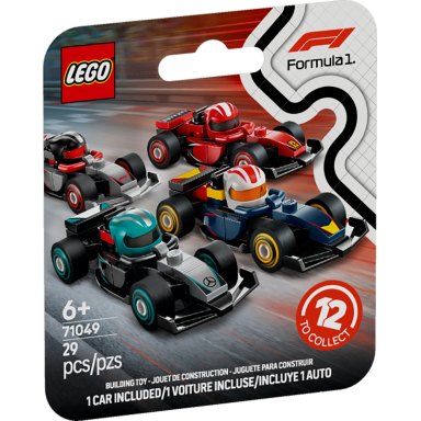 LEGO 71049 Formula 1 Sauber – zdjęcie