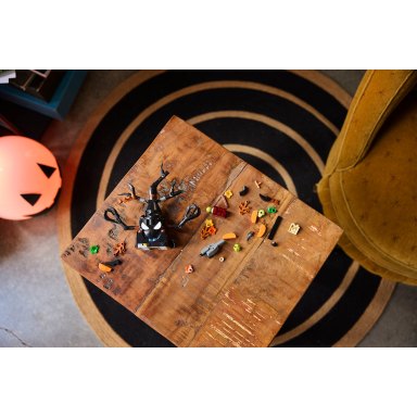 LEGO 40900 Halloween Straszne nawiedzone drzewo – zdjęcie