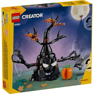 LEGO 40900 Halloween Straszne nawiedzone drzewo – zdjęcie
