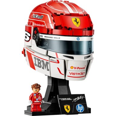 LEGO 43014 Editions Kask Charles Leclerc Scuderia Ferrari HP