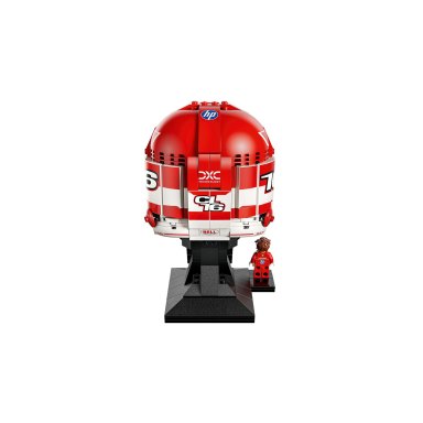 LEGO 43014 Editions Kask Charles Leclerc Scuderia Ferrari HP – zdjęcie