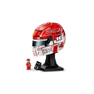 LEGO 43014 Editions Kask Charles Leclerc Scuderia Ferrari HP – zdjęcie