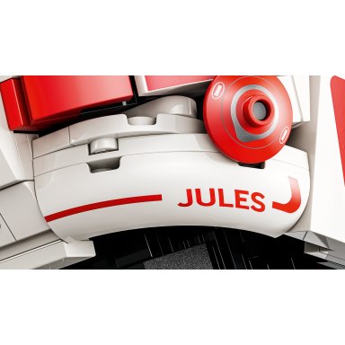 LEGO 43014 Editions Kask Charles Leclerc Scuderia Ferrari HP – zdjęcie