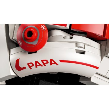 LEGO 43014 Editions Kask Charles Leclerc Scuderia Ferrari HP – zdjęcie