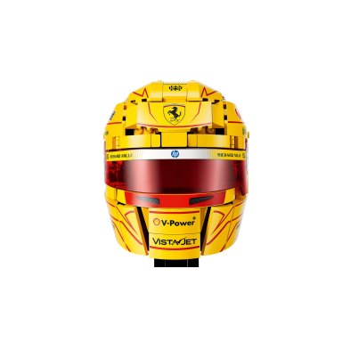 LEGO 43022 Editions Kask Lewis Hamilton Scuderia Ferrari HP – zdjęcie
