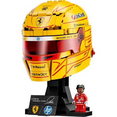 LEGO 43022 Editions Kask Lewis Hamilton Scuderia Ferrari HP