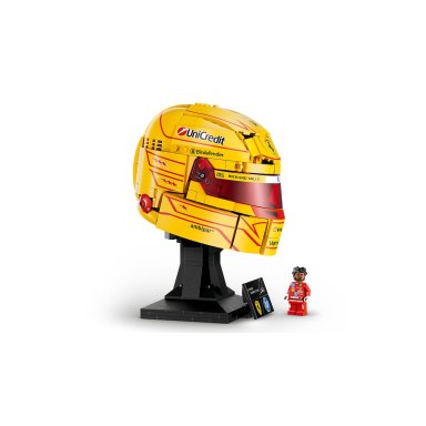 LEGO 43022 Editions Kask Lewis Hamilton Scuderia Ferrari HP – zdjęcie