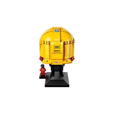 LEGO 43022 Editions Kask Lewis Hamilton Scuderia Ferrari HP – zdjęcie