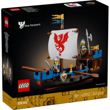 LEGO 40912 LEGO Ideas and CUUSOO Wąż morski – zdjęcie