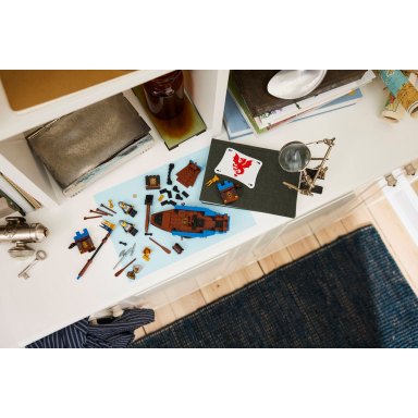 LEGO 40912 LEGO Ideas and CUUSOO Wąż morski – zdjęcie
