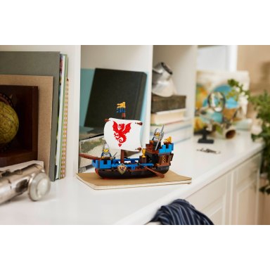LEGO 40912 LEGO Ideas and CUUSOO Wąż morski – zdjęcie