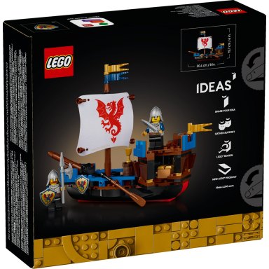 LEGO 40912 LEGO Ideas and CUUSOO Wąż morski – zdjęcie