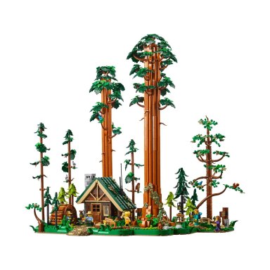 LEGO 910058 BrickLink Designer Program Sequoia Tree Trail – zdjęcie