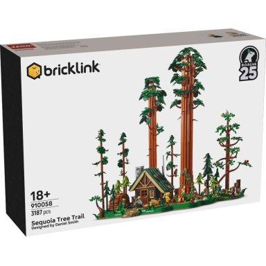 LEGO 910058 BrickLink Designer Program Sequoia Tree Trail – zdjęcie