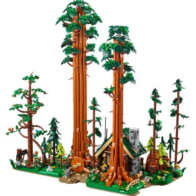 LEGO 910058 BrickLink Designer Program Sequoia Tree Trail – zdjęcie