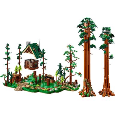 LEGO 910058 BrickLink Designer Program Sequoia Tree Trail – zdjęcie
