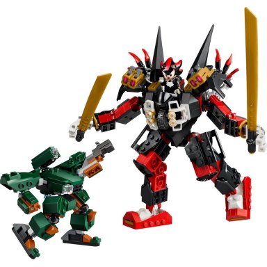 LEGO 77120 Sonic The Hedgehog Shadow i jego mech kontra G.U.N. Trooper