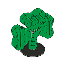 LEGO 6501726 Seasonal Shamrock