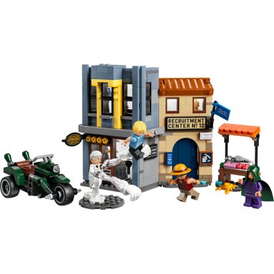 LEGO 75642 One Piece Starcie z kapitanem Smokerem