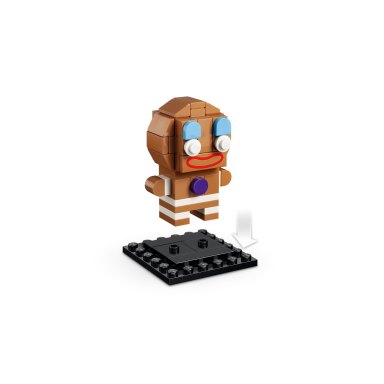 LEGO 40923 Brickheadz Figurki Shreka, Osła i Ciastka – zdjęcie