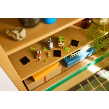 LEGO 40923 Brickheadz Figurki Shreka, Osła i Ciastka – zdjęcie