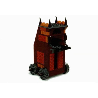 LEGO 6663053 The Hobbit and Lord of the Rings Siege Tower
