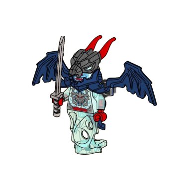 LEGO 892509 Ninjago Spectral Dragonian Warrior