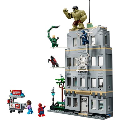 LEGO 76350 Epickie starcie: Spider-Man kontra Hulk