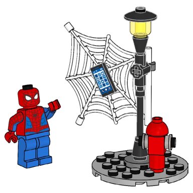 LEGO 682504 Spider-Man Spiderman