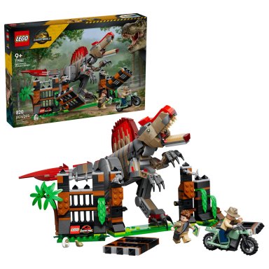 LEGO 77982 Jurassic World Ucieczka spinozaura – zdjęcie