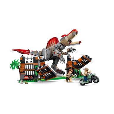 LEGO 77982 Jurassic World Ucieczka spinozaura – zdjęcie