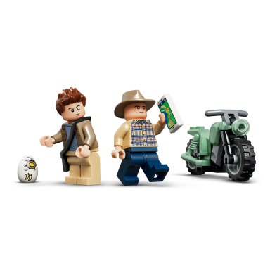 LEGO 77982 Jurassic World Ucieczka spinozaura – zdjęcie