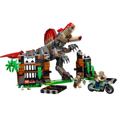 LEGO 77982 Jurassic World Ucieczka spinozaura