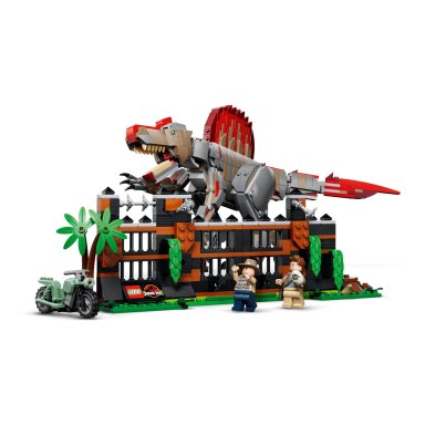LEGO 77982 Jurassic World Ucieczka spinozaura – zdjęcie