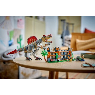 LEGO 77982 Jurassic World Ucieczka spinozaura – zdjęcie